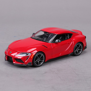 Modellini auto in lega pressofusa 1:24 modelli di auto in lega Supra ornamenti ragazzo regali giocattoli porte aperte decorano modello in metallo - Product Image 5