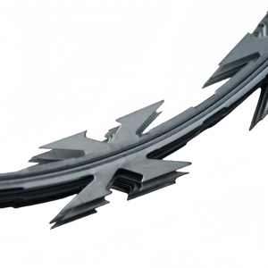 Protection anti-intrusion Concertina Razor galvanisée HS-76 450mm, spirale à picots 12.5x14 4mm, anti-rouille, pour événements, <span class=keywords><strong>prix</strong></span> fournisseur - Product Image 5