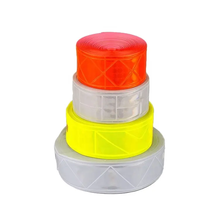 Warning Reflective Tape Ribbon blazer reflector Reflective PVC Tape