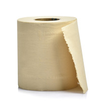 Papier toilette doux en rouleau, 3 plis, en pâte de bambou, gaufré et imprimé, écologique et jetable, personnalisé par le fabricant Lampure, vente en gros