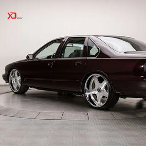 Jantes forgées de 22, 24, 26 pouces, finition polie, entraxes 5x127, 5x112, 5x114.3, 5x120, 5x100, X108, style Impala SS, pour jantes 2 pièces 95 96 26 24 - Product Image 3