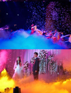 Hot bán 3000W khói Máy sương mù đèn sân khấu hiệu ứng Disco Máy sương mù với điều khiển từ xa - Product Image 6