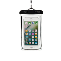 Étui étanche pour téléphone portable en PVC, résistant à l'eau