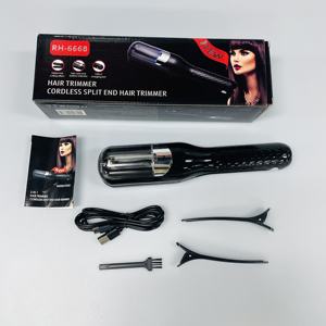 Tondeuse à pointes de cheveux électrique sans fil professionnelle 2026, rechargeable sur batterie, pour femme - Product Image 5