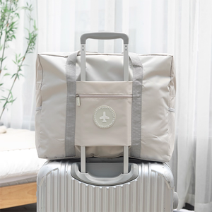 Bolsa <span class=keywords><strong>de</strong></span> <span class=keywords><strong>viaje</strong></span> plegable gruesa, bolsa <span class=keywords><strong>de</strong></span> almacenamiento, organizador <span class=keywords><strong>de</strong></span> ropa, bolsos móviles - Product Image 4