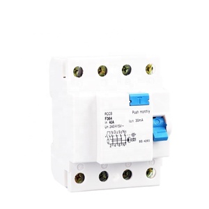 Interruttore automatico a 4 poli 100A <span class=keywords><strong>ELCB</strong></span> AC DC - Product Image 4