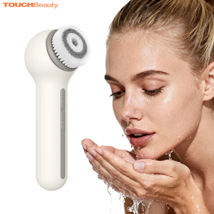 Ensemble de brosses nettoyantes pour le visage TOUCHBeauty 3 <span class=keywords><strong>en</strong></span> 1, brosse électrique rechargeable, nettoyage <span class=keywords><strong>en</strong></span> profondeur, exfoliation, massage, étanche, <span class=keywords><strong>outil</strong></span> de nettoyage de la peau - Product Image 2