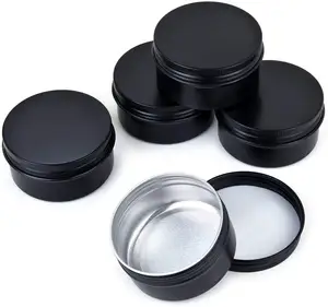 Aluminium Jar Aluminium Kan 5G 10G 20G 30G 50G Cosmetische Tin Box Voor Kaars Snoep mint Verpakking