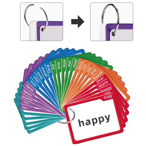 Nueva tarjeta <span class=keywords><strong>de</strong></span> juego con <span class=keywords><strong>tarjetas</strong></span> <span class=keywords><strong>de</strong></span> <span class=keywords><strong>estudio</strong></span> <span class=keywords><strong>de</strong></span> caja Nuevo estilo - Product Image 3