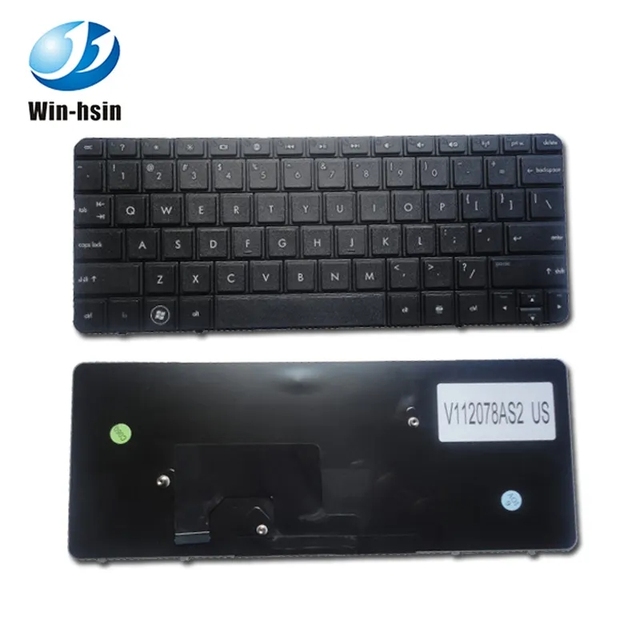 Replacement Laptop Keyboard for HP Mini 110-3500 Series US Layout Internal Laptop