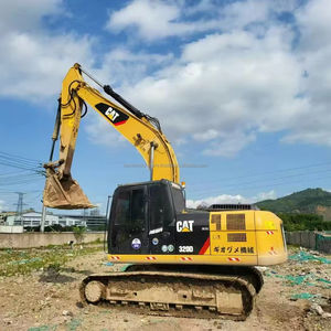 Excavadora de gato usada de alta calidad y bajas horas de trabajo 320d Excavadora usada Caterpillar - Product Image 1