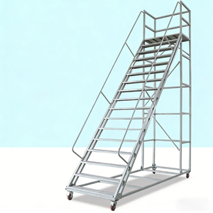 Platform Ladders - Safe and Durable Solutions for Warehouses