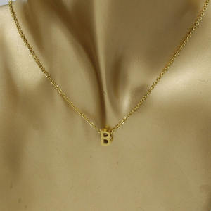 <span class=keywords><strong>สร้อย</strong></span>คอจี้ A-Z อักษร26ตัวของ hovanci สำหรับผู้หญิงสร้อยคอสแตนเลสตัวหนังสือราคาดี - Product Image 5