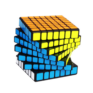 Yuxin 7x7 Rubik's Cube Puzzle magnétique à vitesse réglable pour adolescents et adultes, jouet éducatif - Product Image 4