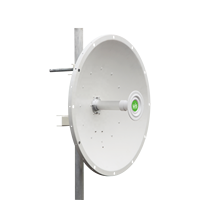 Antenne de plat airMAX 30dBi airMAX 0.6m, pour radio utelt, antenne wifi mimosa