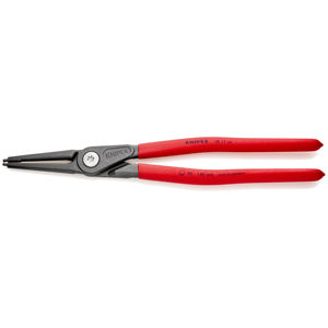 คีมหนีบวงแหวน KNIPEX 48 11 J4 สำหรับวงแหวนภายในแบบมีรู เคลือบเรซิน - Product Image 1