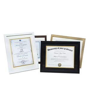 <span class=keywords><strong>Photo</strong></span> <span class=keywords><strong>moderne</strong></span> pliable en bois de vente chaude et cadre de certificat/diplôme avec impression numérique pour l'affichage de mur et de bureau - Product Image 6
