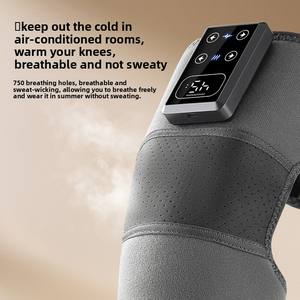 Attelle de genou chauffante électrique CYANMED avec modèles de chaleur multi-niveaux pour le soin des articulations - Product Image 6