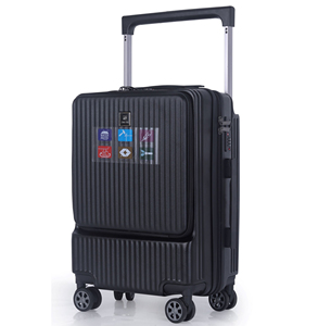 Wide Tie Rod <strong>Large</strong> Capacity Travel Luggage <strong>Light</strong> Weight Trolley Cases <strong>Suitcase</strong> with Lock Business Luggage <strong>Suitcase</strong> with Vacuum - Product Image 1