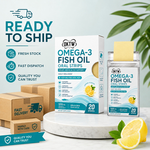 Tiras Orales de Aceite de Pescado Omega 3 Personalizadas con Aceite de Algas para Nutrición Diaria, Suministro de Marca Privada - Product Image 6
