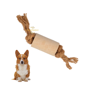 Juguete de Madera de Café Natural para Perros, Juguete Resistente para Masticar y Jalar, para Tiendas de Mascotas y Exportación - Product Image 2