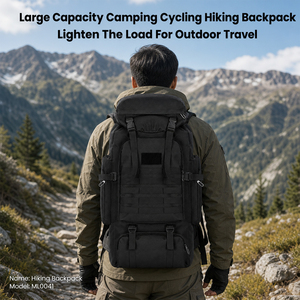 LUPU Waterproof Hiking Backpack Outdoor Travel Daypack Molle System Large Capacity Tactical <b>Rucksack</b> Custom Logo - Product Image 2