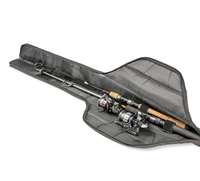 Étui de canne à pêche portable, sac de canne à pêche pliable, sac de rangement pour moulinet, organisateur d'équipements de pêche, OEM accepté