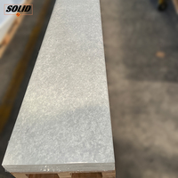 La Chine OEM Corians veines couleur acrylique panneau de surface solide pour la surface de comptoir de cuisine