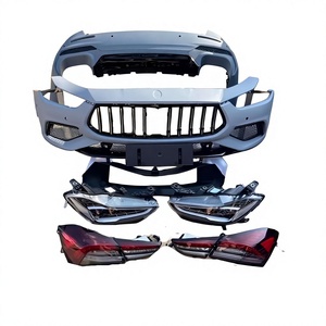 Kit de Carrocería de Alta Calidad Compatible con Maserati Quattroporte Ghibli, Actualización del Modelo Antiguo al Nuevo, 670099550 - Product Image 2