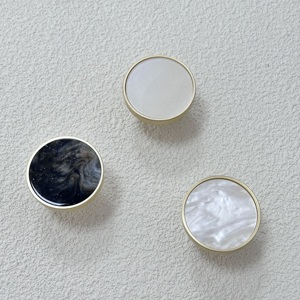 Perillas de Cajón de Aleación de Zinc y Jade de Alta Gama, Acabado Dorado Exquisito, Diseño Moderno, Duraderas, para Cómodas, Armarios y Vinotecas - Product Image 1