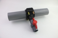 Raccord rapide BSP PP, raccord mâle, embout de tube, raccord pour l'irrigation agricole, alimentation en eau, raccord de tuyauterie