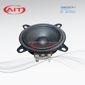 Altavoz OEM 03N020R11 de 3 Pulgadas, 20W, 8ohm, Rango Completo, 1 Canal, Carcasa Metálica, Cableado, para Cine en Casa, 120Hz-15KHz - Product Image 1