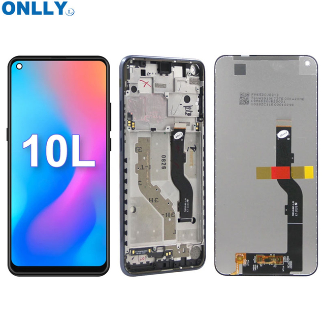 Pantalla De TCL 10L Lcd Original Mobile Phone Lcds for TCL 10L Display Lcd for TCL 10L Screen Replacement