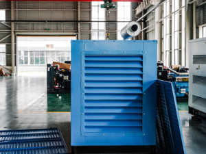 Générateur synchrone sans balais à démarrage automatique, haute stabilité, alimentation de secours 120KW à 400KW pour projets - Product Image 3