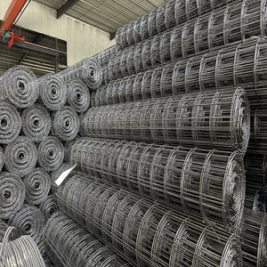 Rouleau de treillis métallique en acier renforcé pour béton, treillis métallique soudé, rouleau de treillis métallique en acier soudé flexible haute résistance - Product Image 3