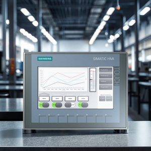 Interface PROFINET industrielle SIMATIC HMI KTP700 Basic, 6AV2123-2GB03-0AX0, écran TFT 7 pouces, résolution 800x480, ABS - Product Image 2