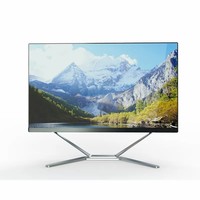 Vente en gros en usine PC de bureau tout-en-un sans cadre de jeu 24 pouces Computadoras Todo En uno I7 Ddr4 16 Go 512 Go Ssd Aio Ordinateur Pc