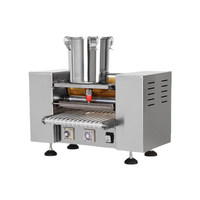 Crêpière 4 pouces 6 pouces 8 pouces entièrement automatique crêpière