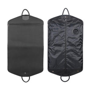 Guangzhou Op voorraad Canvas Kostuumtas Handtas Aangepaste LOGO Stofdicht Opvouwbaar Draagbaar Ondersteunt Inspectie Model 1315 Zonder Sluiting - Product Image 3