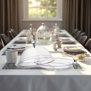 <span class=keywords><strong>Vajilla</strong></span> de <span class=keywords><strong>Policarbonato</strong></span> Transparente de Diseño Personalizado al por Mayor de Fábrica a Precio Económico - Product Image 4