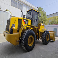 Hochwertiger gebrauchter Caterpillar 966H Radlader 35 Yard Schaufel Leistungs starker C9 Motor 4WD System 20 Tonnen Kapazität Motor lager 2022