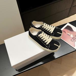 <span class=keywords><strong>Espadrilles</strong></span> Décontractées Quotidiennes à Semelle Épaisse Rehaussante, Chaussures de Skateboard Confortables en Toile pour la Marche - Product Image 1