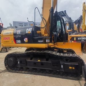 Excavadora usada Cat 330Dl de buena calidad, operación efectiva y mecánica, excavadora japonesa Caterpillar 336D a la venta - Product Image 3