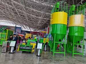 Séchoir à lots <span class=keywords><strong>de</strong></span> 4 tonnes pour le <span class=keywords><strong>riz</strong></span>, le maïs et le paddy Recirculation des <span class=keywords><strong>grains</strong></span> Reverse Mixed Flow-for Small Farms - Product Image 2