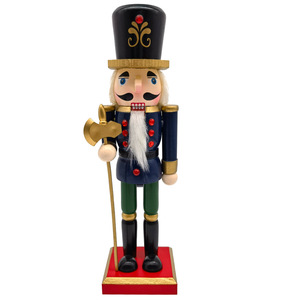 King Nut Soldier 2026 Nouvelle série de Noël de 10 pouces, <span class=keywords><strong>Casse</strong></span>-<span class=keywords><strong>noisette</strong></span> traditionnel, Ornement de bureau - Product Image 1
