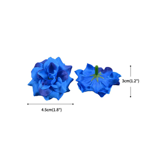 <b>Artificial</b> Velvet Roses High Quality Small <b>Flower</b> Head Cake Office Wedding Arrangement <b>Artificial</b> <b>Flowers</b> - Product Image 6