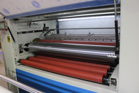Nouveau produit ligne de production automatique de machine de collage et de stratification thermofusible PUR pour animaux de compagnie, pvc, aluminium