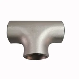 Pipe Fitting ASME B16.9 Stainless Steel 304/304L Reducer or Equal Tee