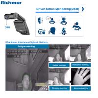 Caméra embarquée de voiture, boîte noire, GPS, WIFI, 4MP, ADAS, DSM, identification faciale en option, caméra embarquée 4G avec bouton SOS
