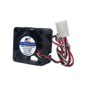 Quạt 3015 30X30 30Mm Quạt Máy Tính Xách Tay Mini Dòng Chảy Hướng Trục 5V 12V Quạt Siêu Nhỏ 30X30X15 Mm - Product Image 1